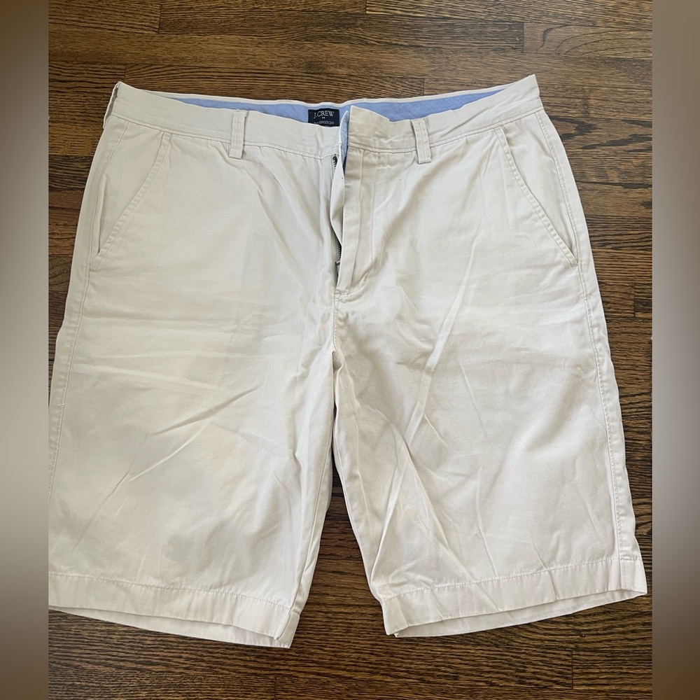 J Crew Rivington Khaki Men’s shorts